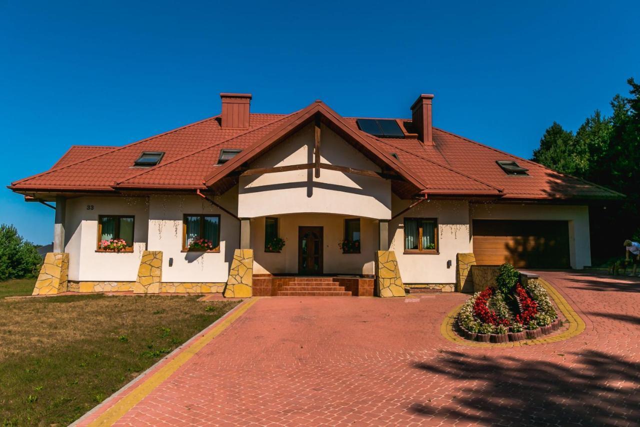 Miodowe Siedlisko Villa Sokolka Dış mekan fotoğraf